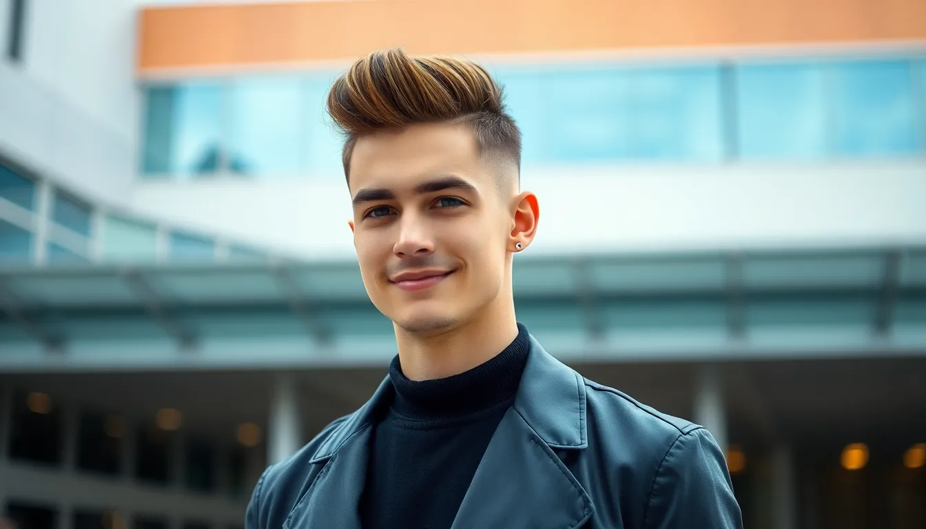 50+ Best Hairstyle Ideas for Men: From Classic Cuts to Modern Trends (2025) 1