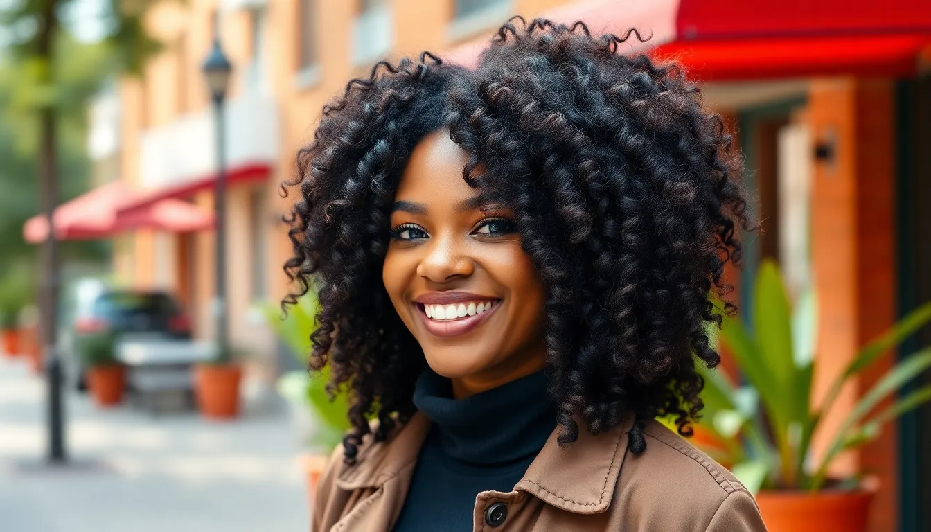 25 Stunning Hairstyle Ideas for Natural Curly Hair That Actually Work 1