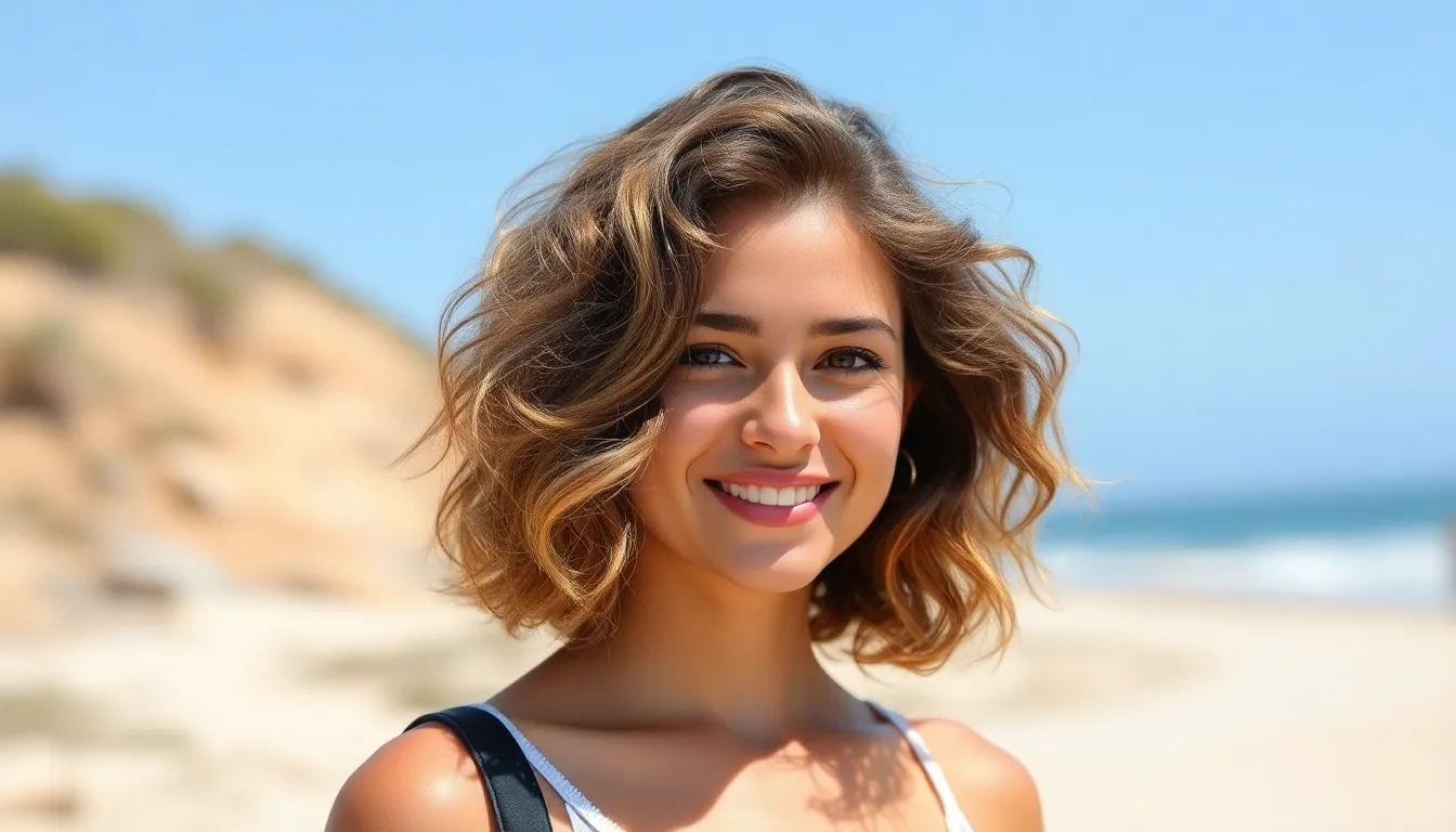 25 Stunning Hairstyle Ideas for Shoulder Length Hair (Trendy & Classic Looks) 1