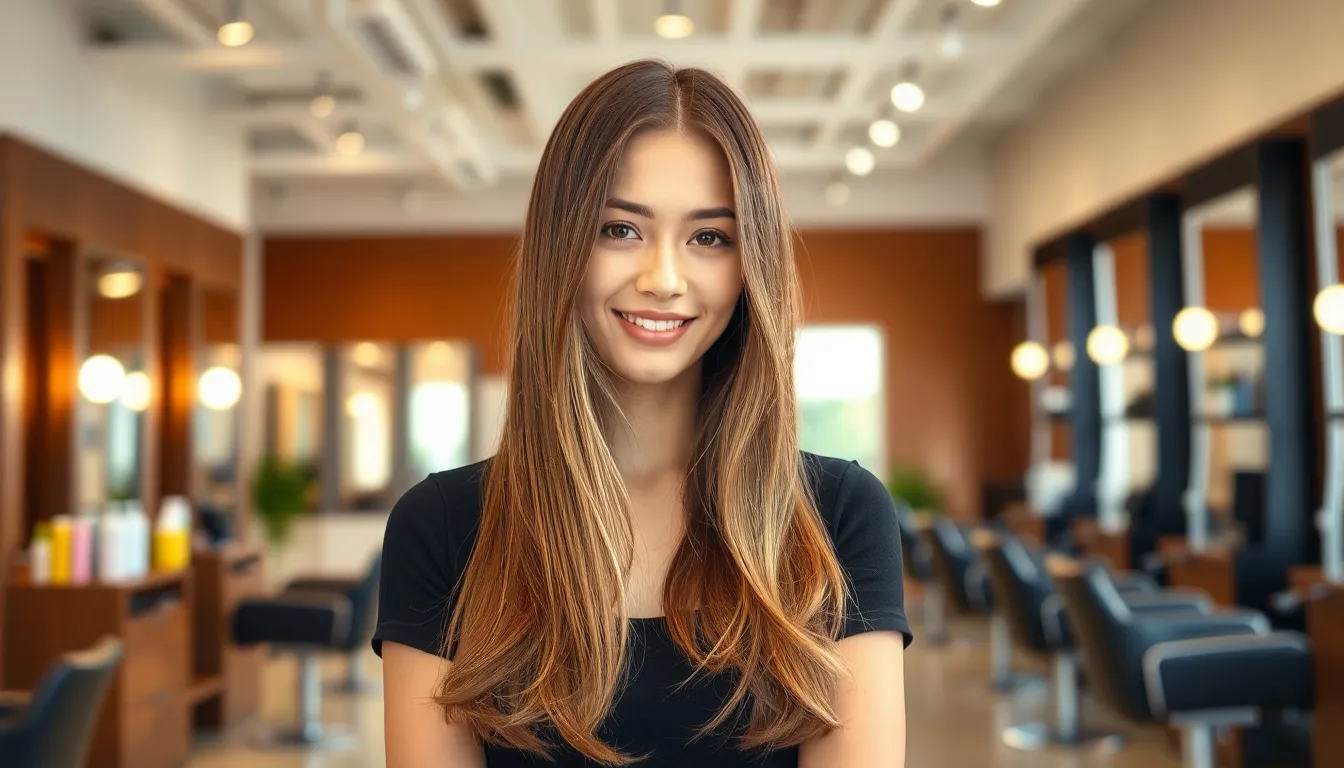 25 Stunning Hairstyle Ideas for Straight Hair That'll Transform Your Look 2 25 Stunning Hairstyle Ideas for Straight Hair That'll Transform Your Look 1