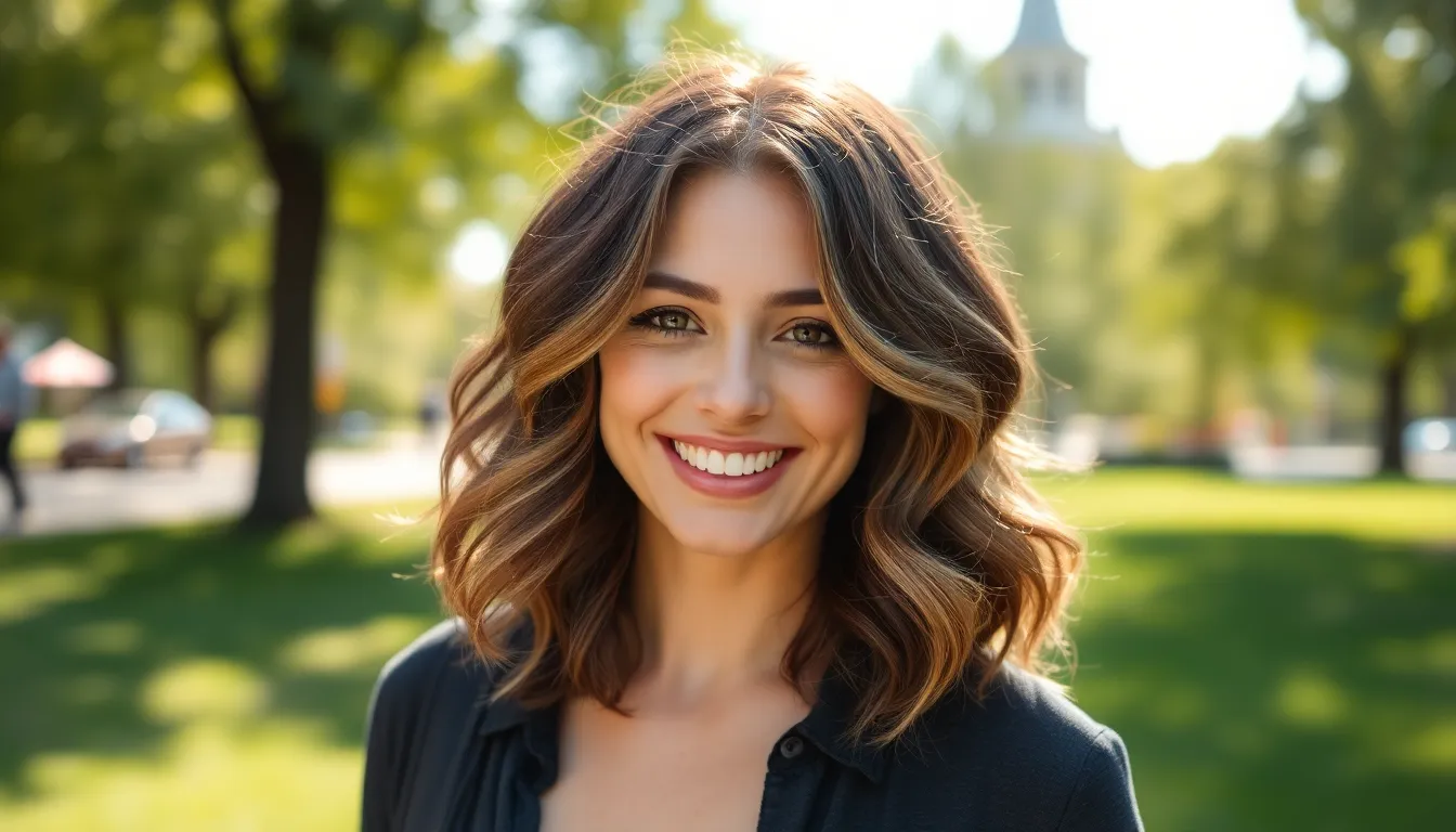 25 Stunning Hairstyle Ideas for Thick Hair That Actually Work in 2025 1
