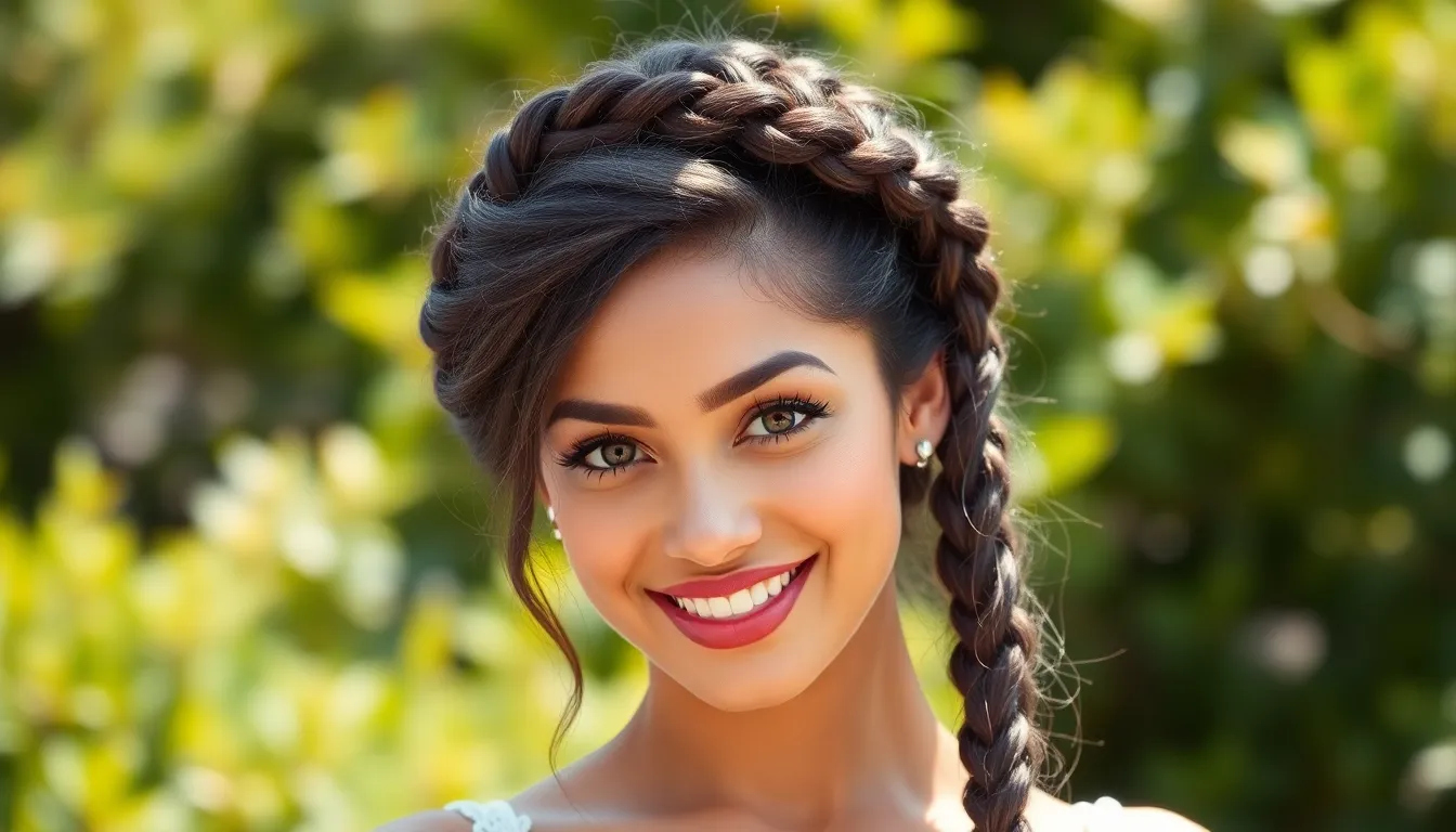 25 Easy Hairstyle Put Up Ideas for Every Hair Type and Occasion 2 25 Easy Hairstyle Put Up Ideas for Every Hair Type and Occasion 1