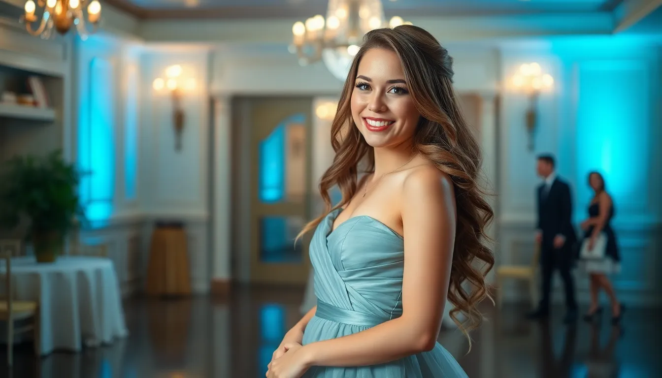 25 Stunning Hairstyles for Homecoming That'll Make You the Belle of the Ball 2 25 Stunning Hairstyles for Homecoming That'll Make You the Belle of the Ball 1