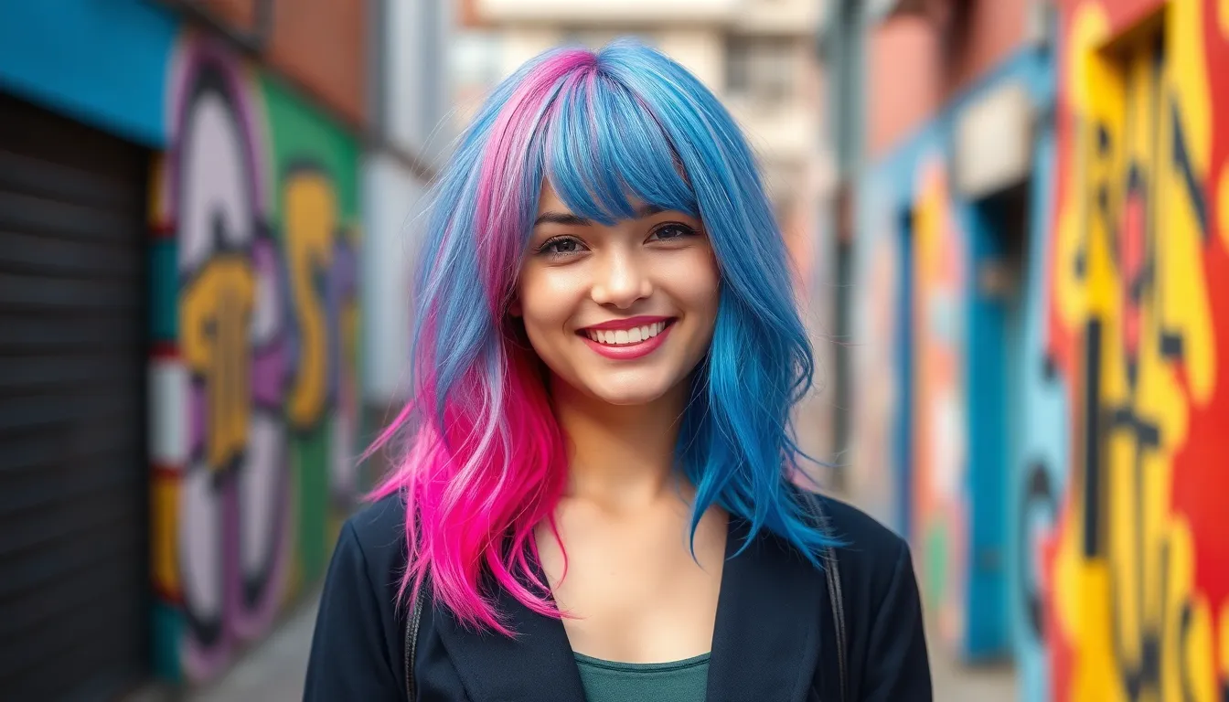 25+ Half and Half Hair Color Ideas That'll Make You Want to Split Your Style 2 25+ Half and Half Hair Color Ideas That'll Make You Want to Split Your Style 1