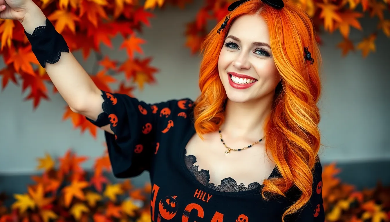 25 Spooky Halloween Hair Color Ideas That'll Transform Your Costume (DIY & Professional) 2 25 Spooky Halloween Hair Color Ideas That'll Transform Your Costume (DIY & Professional) 1