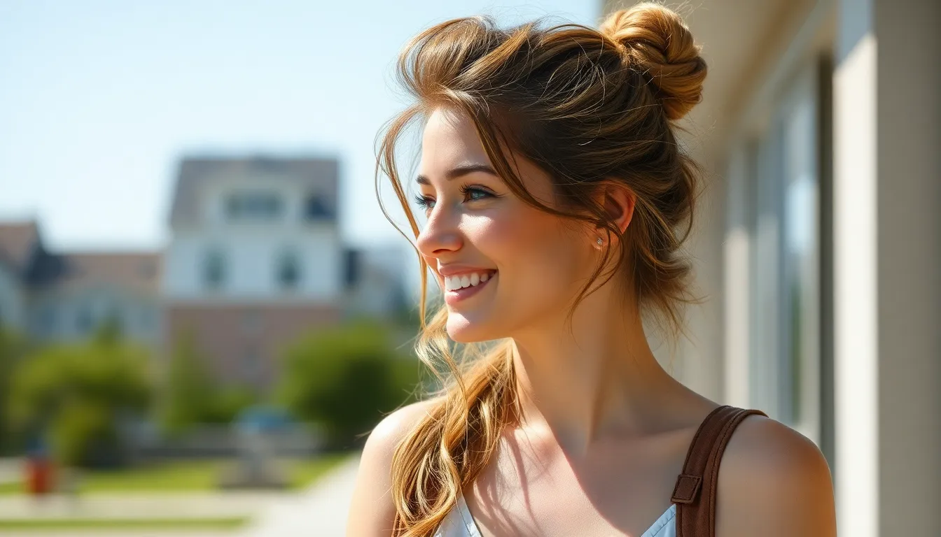 15 Hot Weather Hairstyles That Actually Stay Put in Summer Heat 2 15 Hot Weather Hairstyles That Actually Stay Put in Summer Heat 1