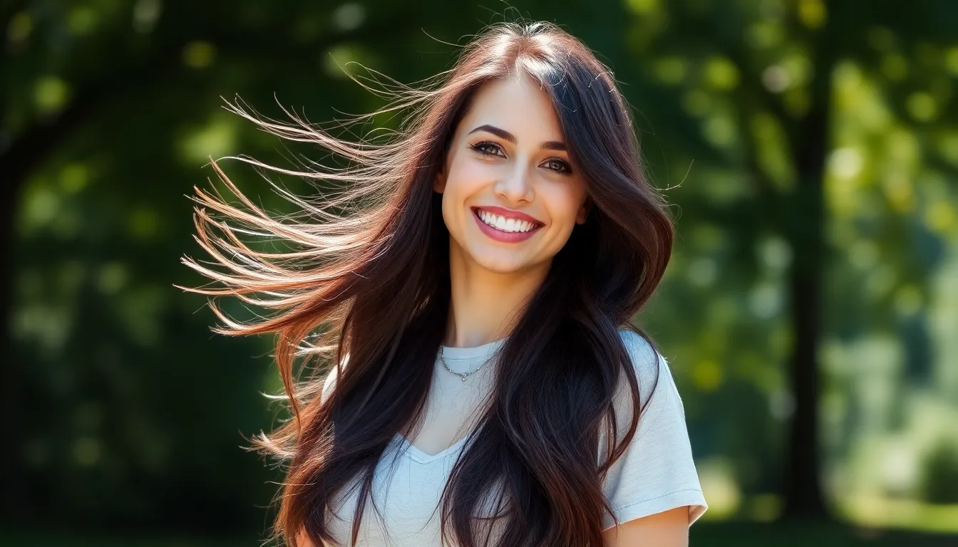 50 Stunning Ideas for Dark Hair Color That Will Transform Your Look 2 50 Stunning Ideas for Dark Hair Color That Will Transform Your Look 1