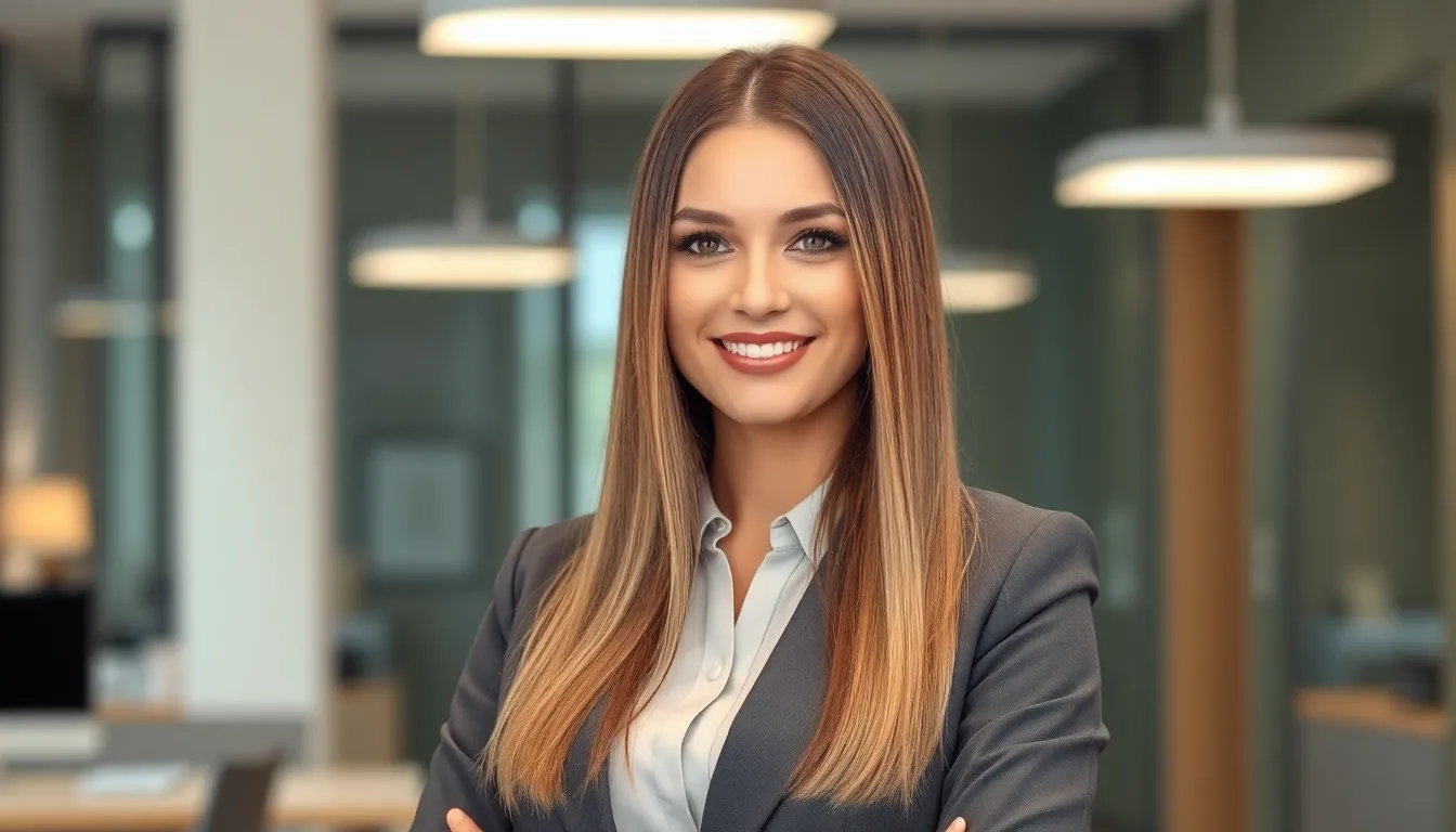 7 Professional Interview Hairstyles for Women That Land You the Job 2 7 Professional Interview Hairstyles for Women That Land You the Job 1