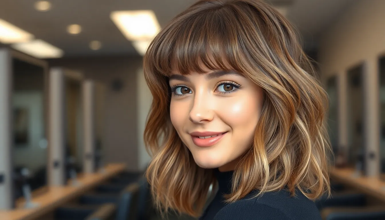 15 Layered Bangs Hairstyles That Will Transform Your Look in 2025 1