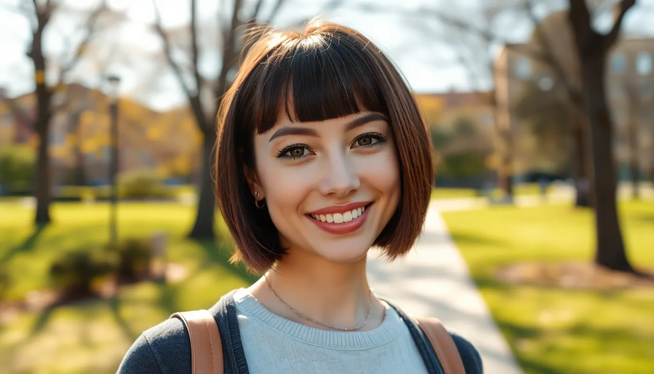 Lob with Bangs: The Ultimate Guide to This Trending Hairstyle for 2025 1