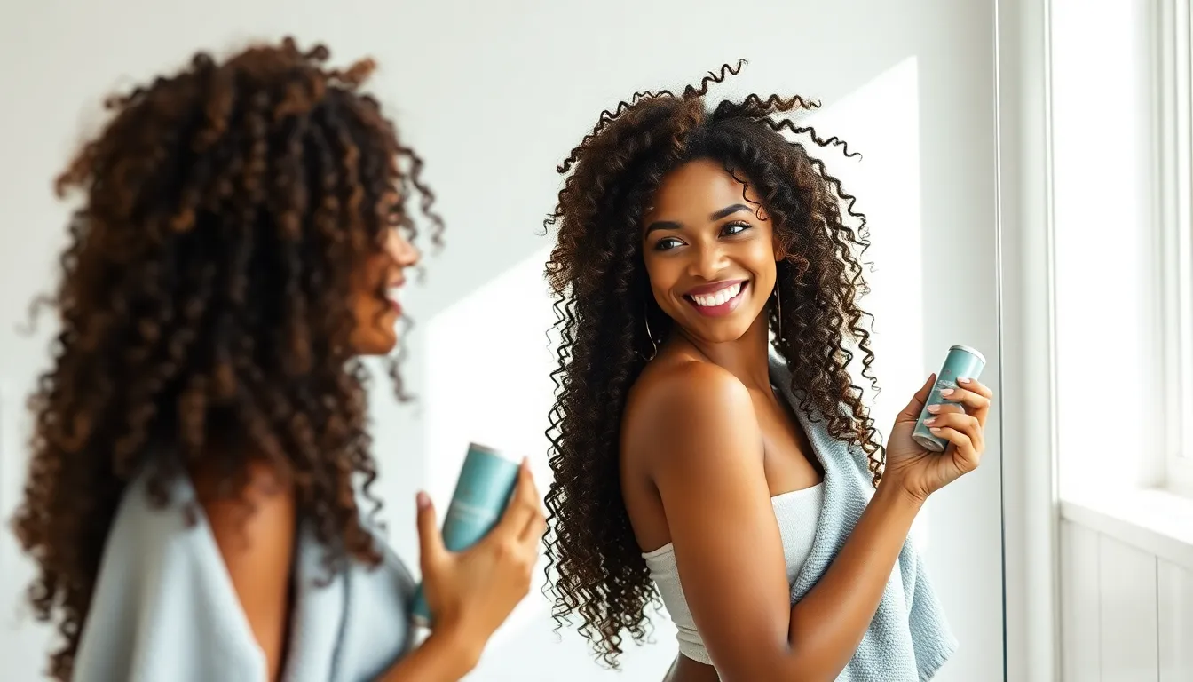 25 Stunning Long Curly Hairstyle Ideas to Transform Your Natural Texture 1