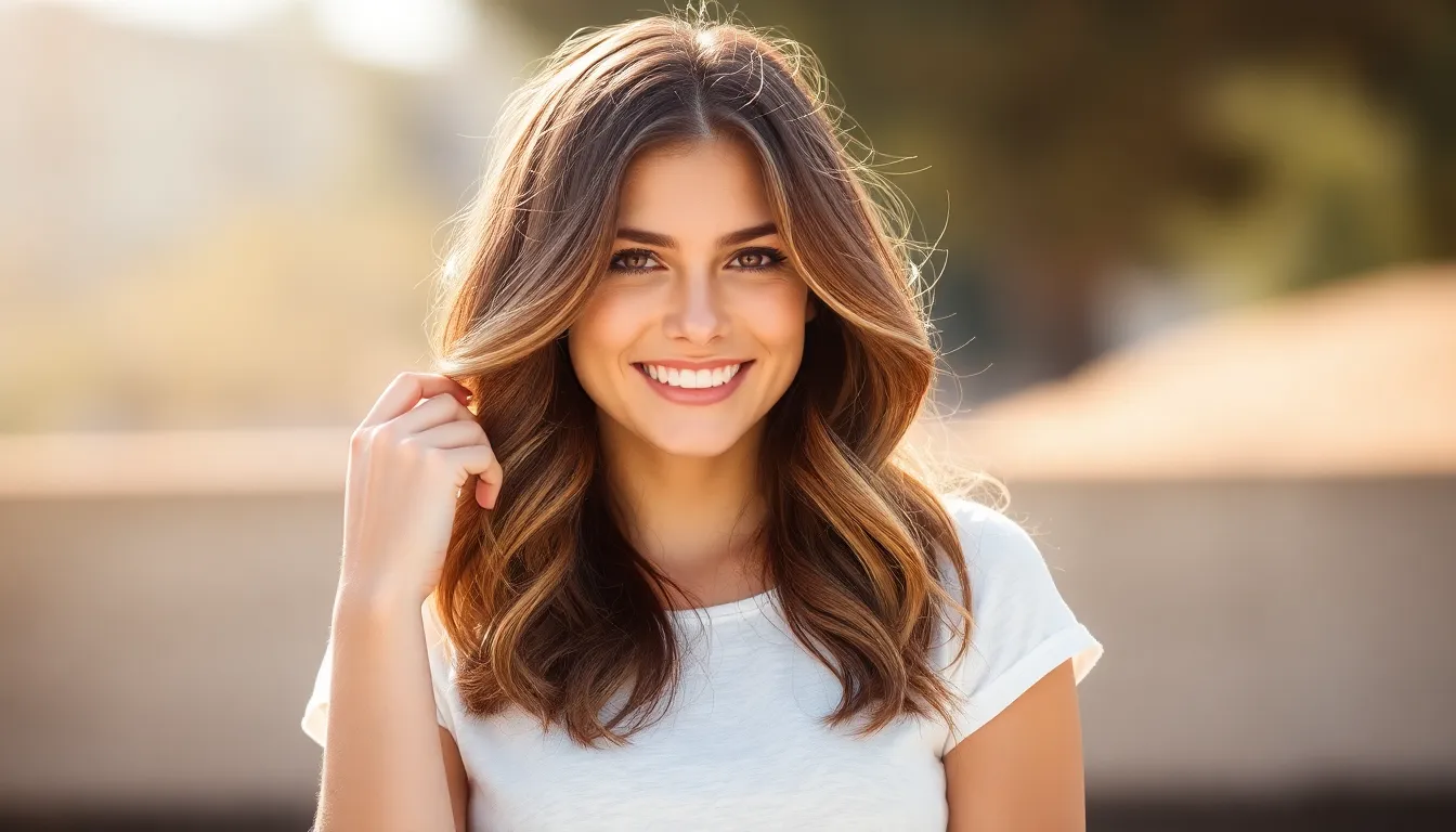 35 Gorgeous Medium Brown Hair Color Ideas That'll Make You Book a Salon Appointment 1