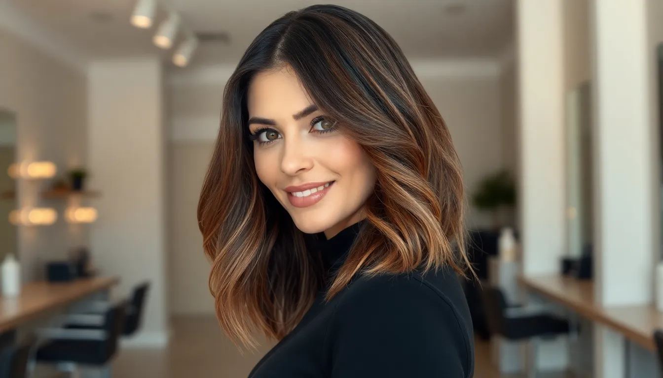 25 Stunning Medium Hair Color Ideas That'll Transform Your Look in 2025 1