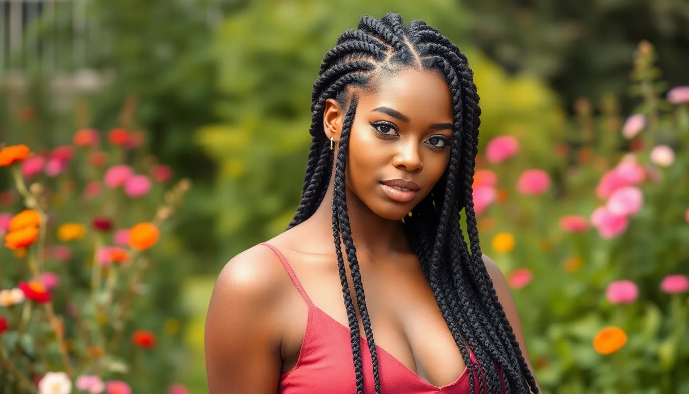 25 Stunning Natural Hairstyle Ideas for African American Hair That'll Turn Heads 2 25 Stunning Natural Hairstyle Ideas for African American Hair That'll Turn Heads 1