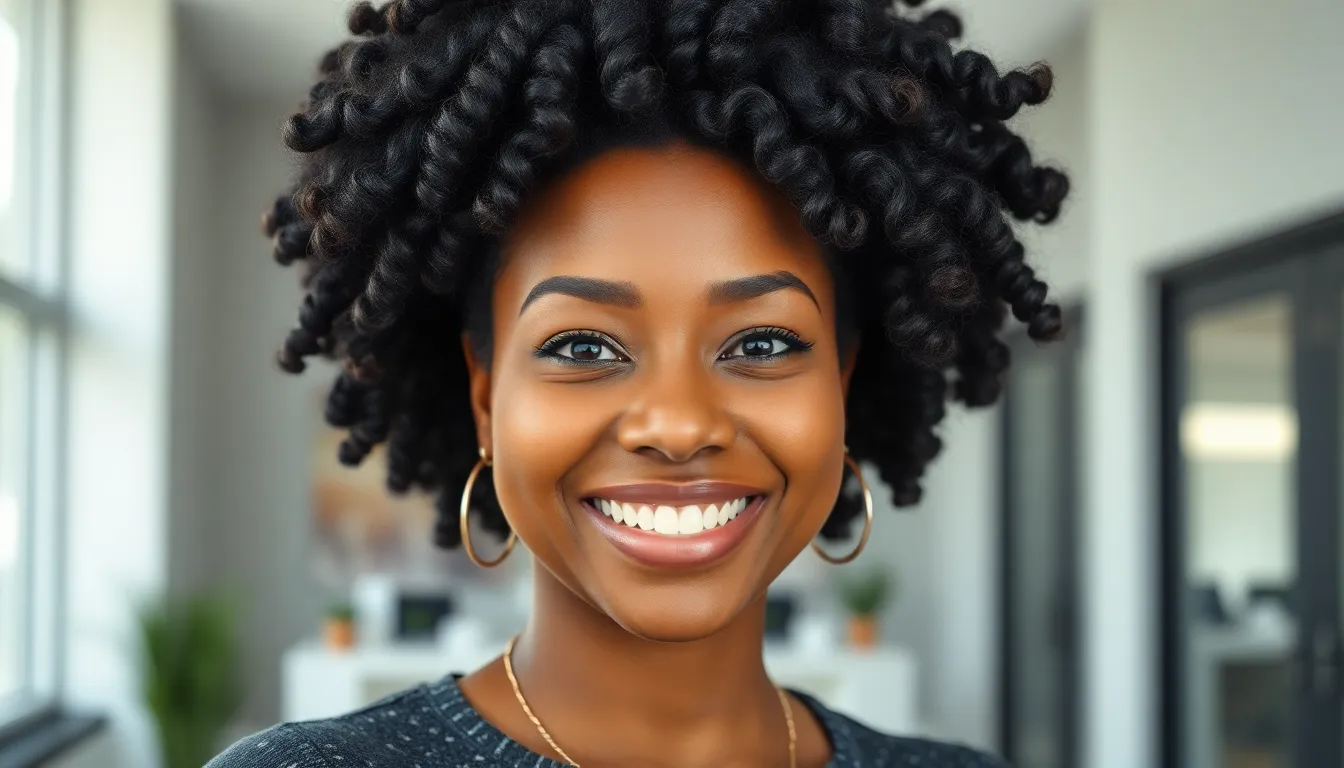 25 Stunning Natural Hairstyle Ideas That Celebrate Your Beautiful Texture 2 25 Stunning Natural Hairstyle Ideas That Celebrate Your Beautiful Texture 1