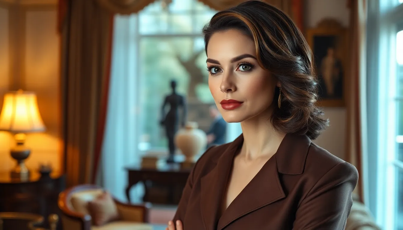 Old Money Brunette Hair: How to Get the Timeless Rich Brown Look in 2025 1