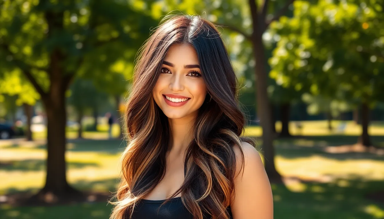 25 Stunning Ombre Hair Color Ideas for Black Hair That'll Transform Your Look 1