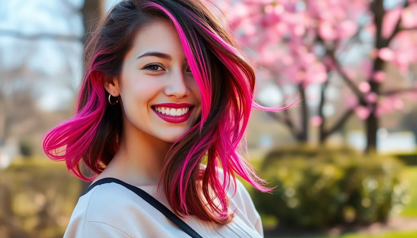25 Stunning Peekaboo Hair Color Ideas to Transform Your Look in 2025 2 25 Stunning Peekaboo Hair Color Ideas to Transform Your Look in 2025 1