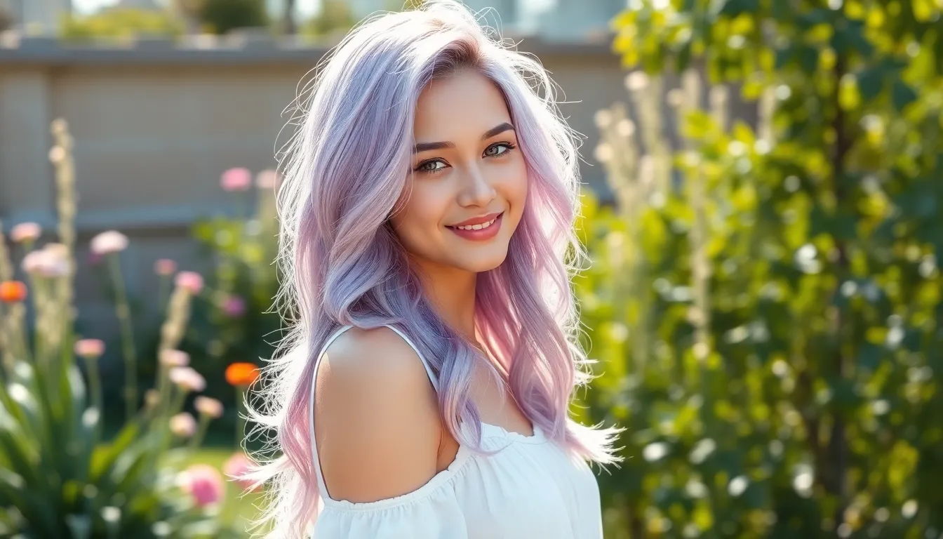30+ Stunning Purple Hair Color Ideas That'll Make You Book a Salon Appointment 1