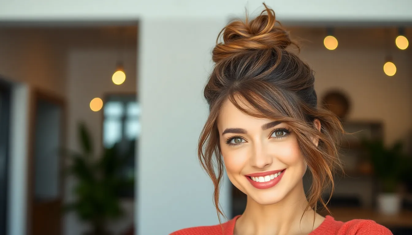 15 Quick Hairstyle Ideas You Can Master in Under 5 Minutes (2025 Guide) 2 15 Quick Hairstyle Ideas You Can Master in Under 5 Minutes (2025 Guide) 1