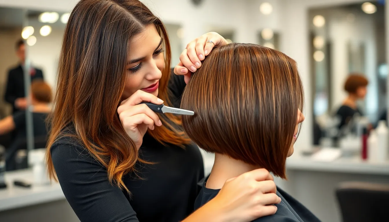 Razor Cut Bobs: The Ultimate Guide to This Trending Hairstyle for 2025 1