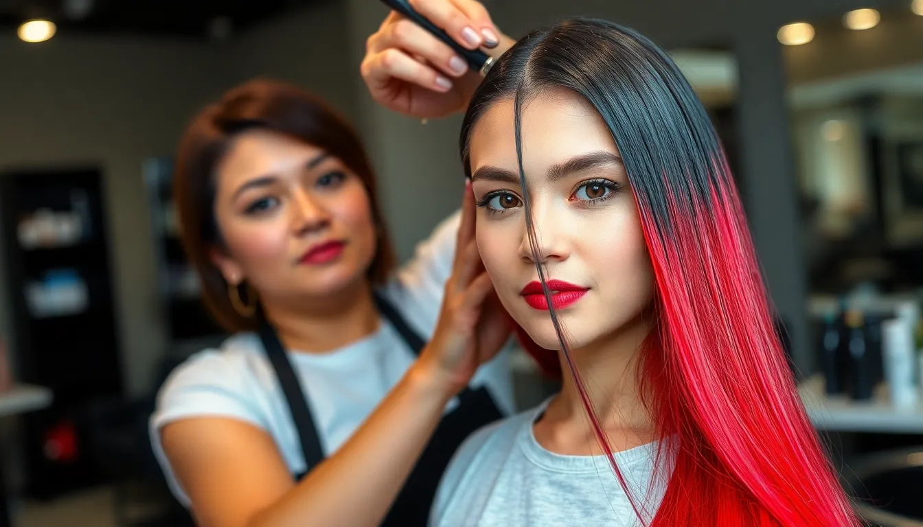 35 Stunning Red and Black Hair Color Ideas That'll Turn Heads in 2025 2 35 Stunning Red and Black Hair Color Ideas That'll Turn Heads in 2025 1