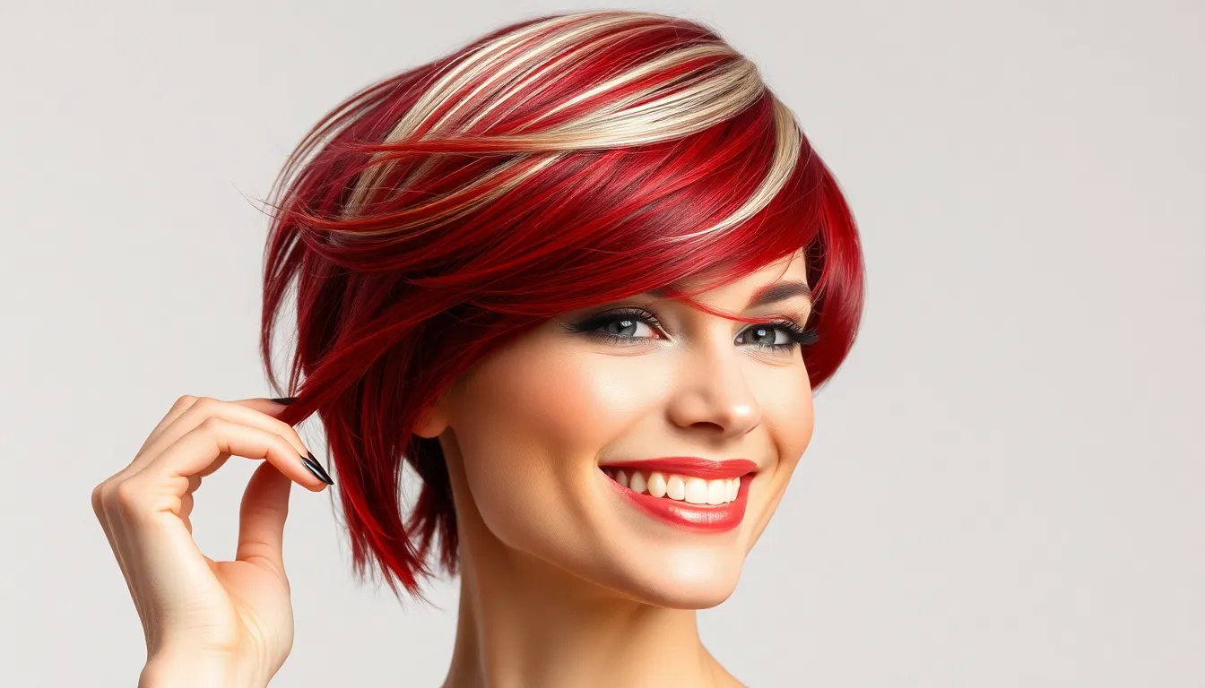 20 Stunning Red and Blonde Hair Color Ideas to Transform Your Look 2 20 Stunning Red and Blonde Hair Color Ideas to Transform Your Look 1