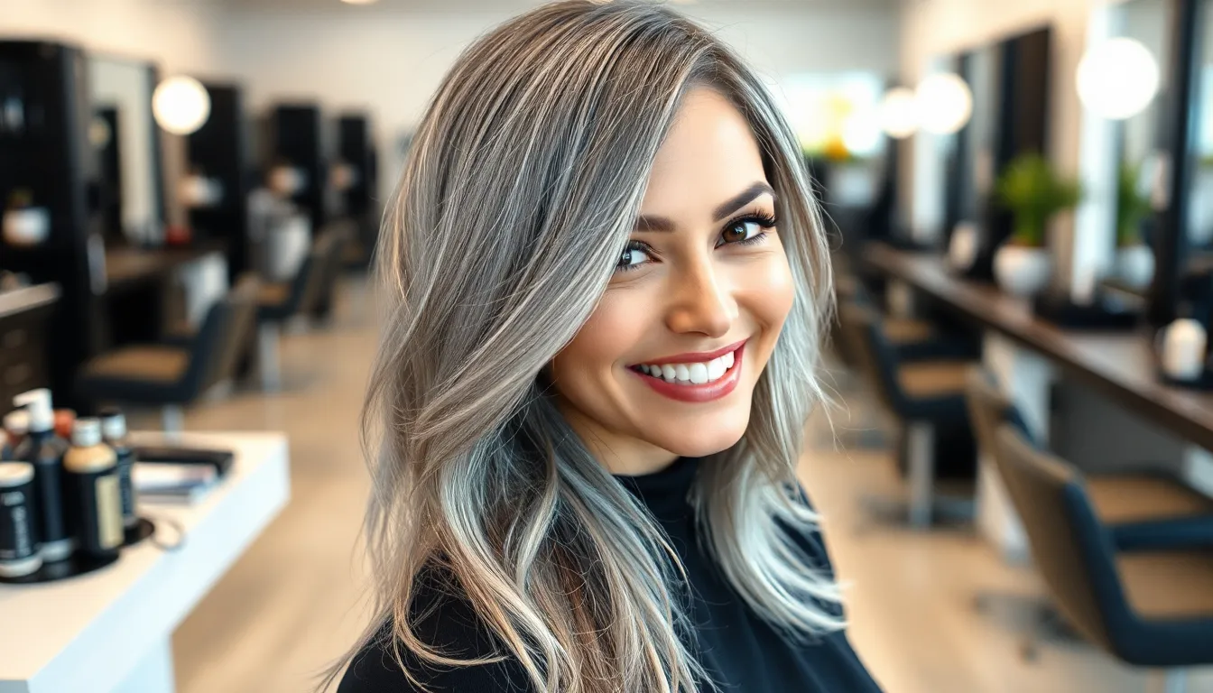 25 Stunning Salt and Pepper Hair Color Ideas That'll Make You Ditch the Dye 1