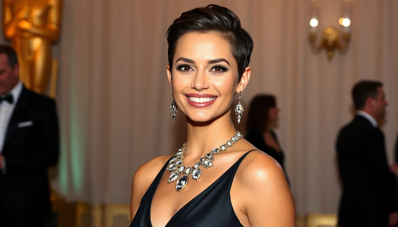 15 Stunning Short Hair Formal Styles That'll Make You the Belle of the Ball 2 15 Stunning Short Hair Formal Styles That'll Make You the Belle of the Ball 1
