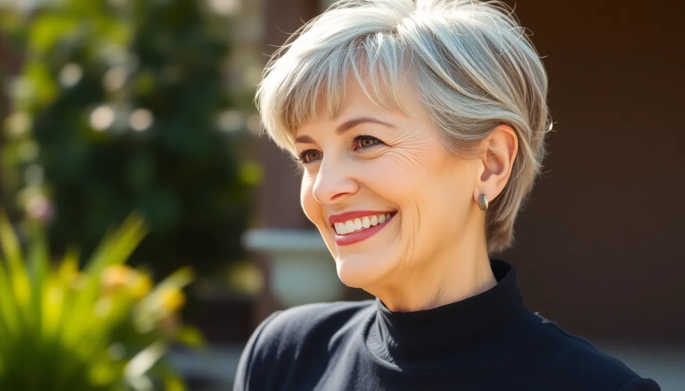 25 Stunning Short Haircuts for Women Over 50 That Look Effortlessly Chic 1