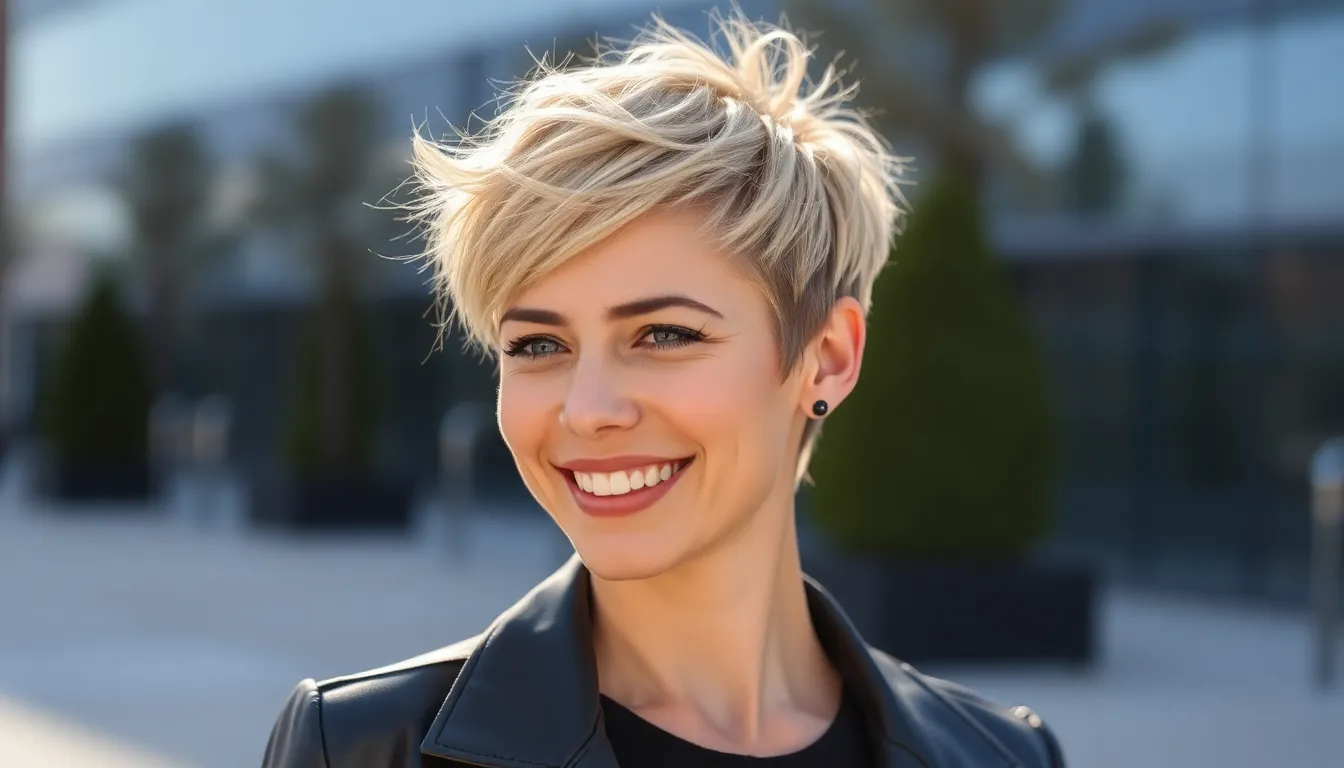 15+ Short Layered Haircuts That'll Transform Your Look in 2025 2 15+ Short Layered Haircuts That'll Transform Your Look in 2025 1