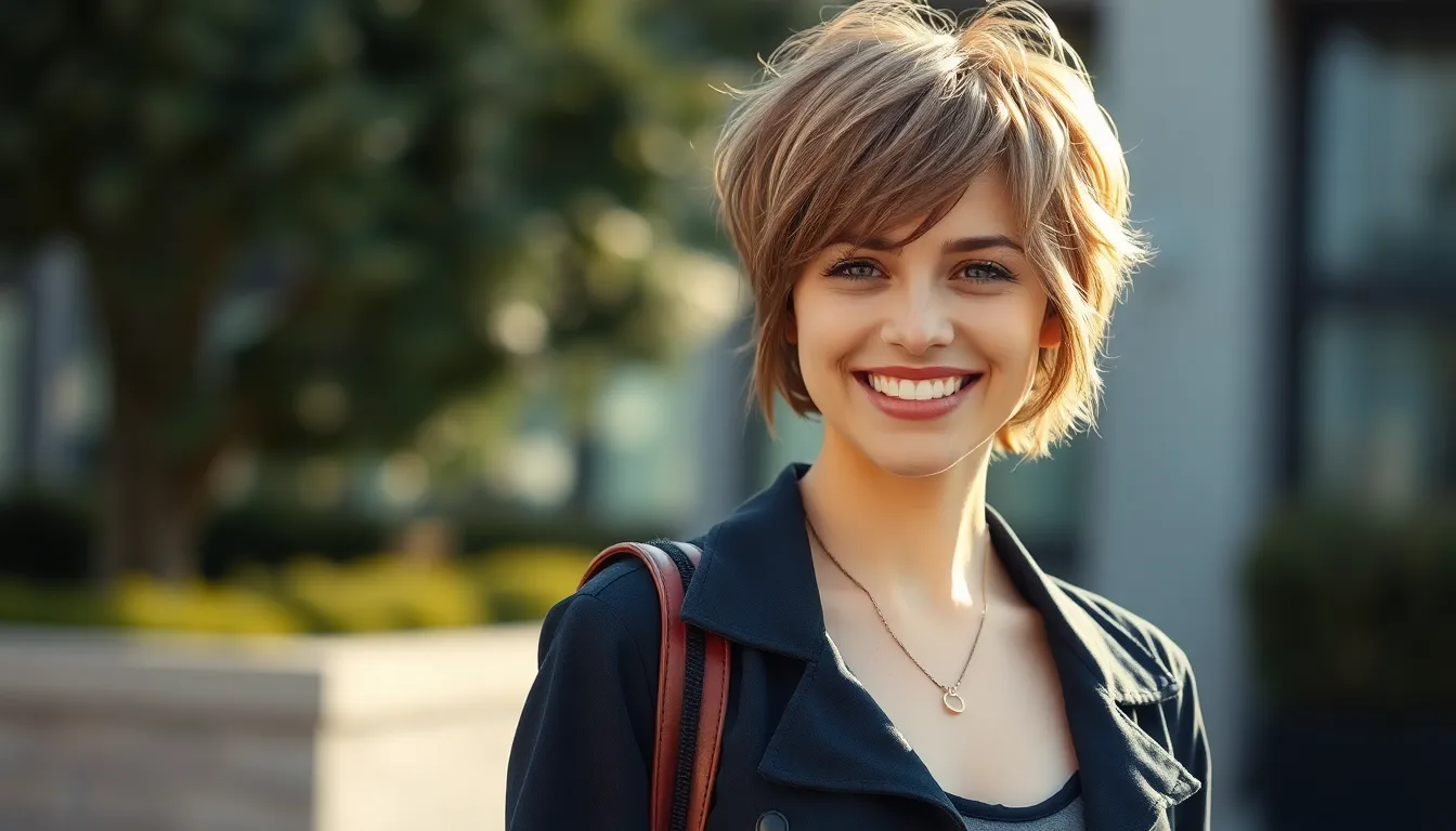 25 Stunning Short Wavy Hairstyles That'll Make You Ditch Your Long Hair 2 25 Stunning Short Wavy Hairstyles That'll Make You Ditch Your Long Hair 1