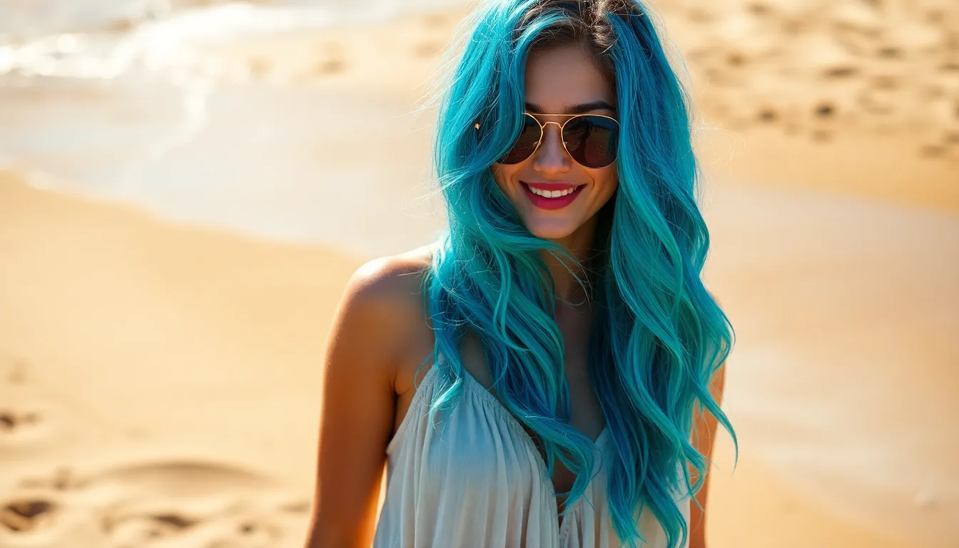 25 Stunning Summer Hair Color Ideas That'll Make You the Envy of Every Beach Day 1