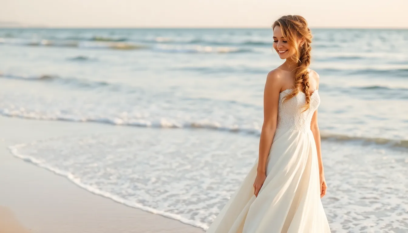 25 Stunning Summer Wedding Hairstyles That Won't Wilt in the Heat 1