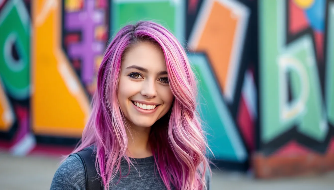 25 Stunning Two Tone Hair Color Ideas That'll Transform Your Look in 2025 2 25 Stunning Two Tone Hair Color Ideas That'll Transform Your Look in 2025 1