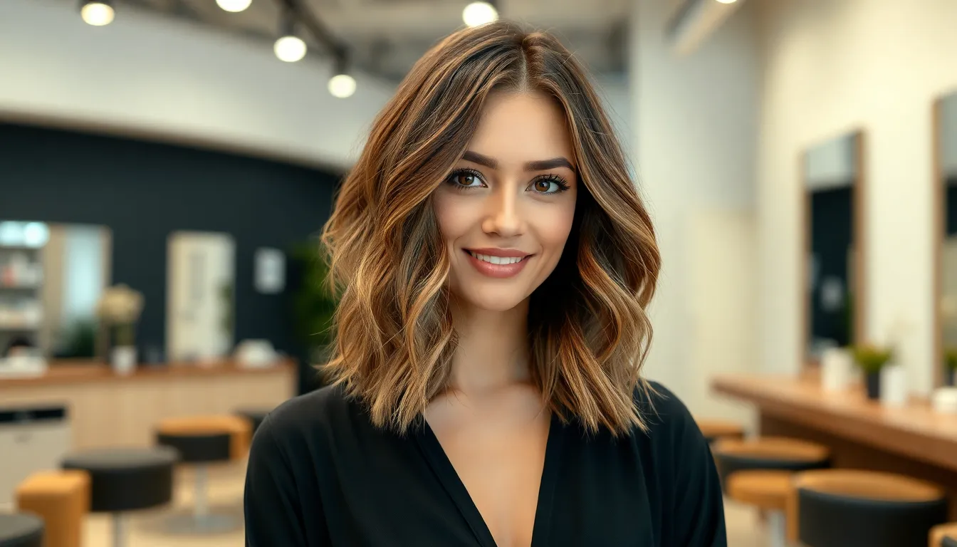 15 Stunning Wavy Bob Haircuts That'll Transform Your Look in 2025 2 15 Stunning Wavy Bob Haircuts That'll Transform Your Look in 2025 1