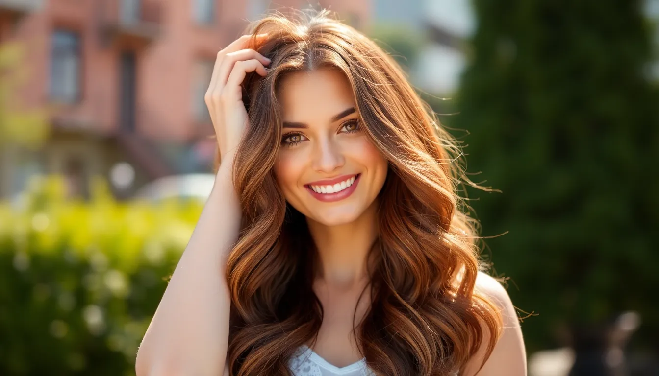 The Ultimate Guide to Styling and Caring for Your Wavy Brown Hair 2 The Ultimate Guide to Styling and Caring for Your Wavy Brown Hair 1