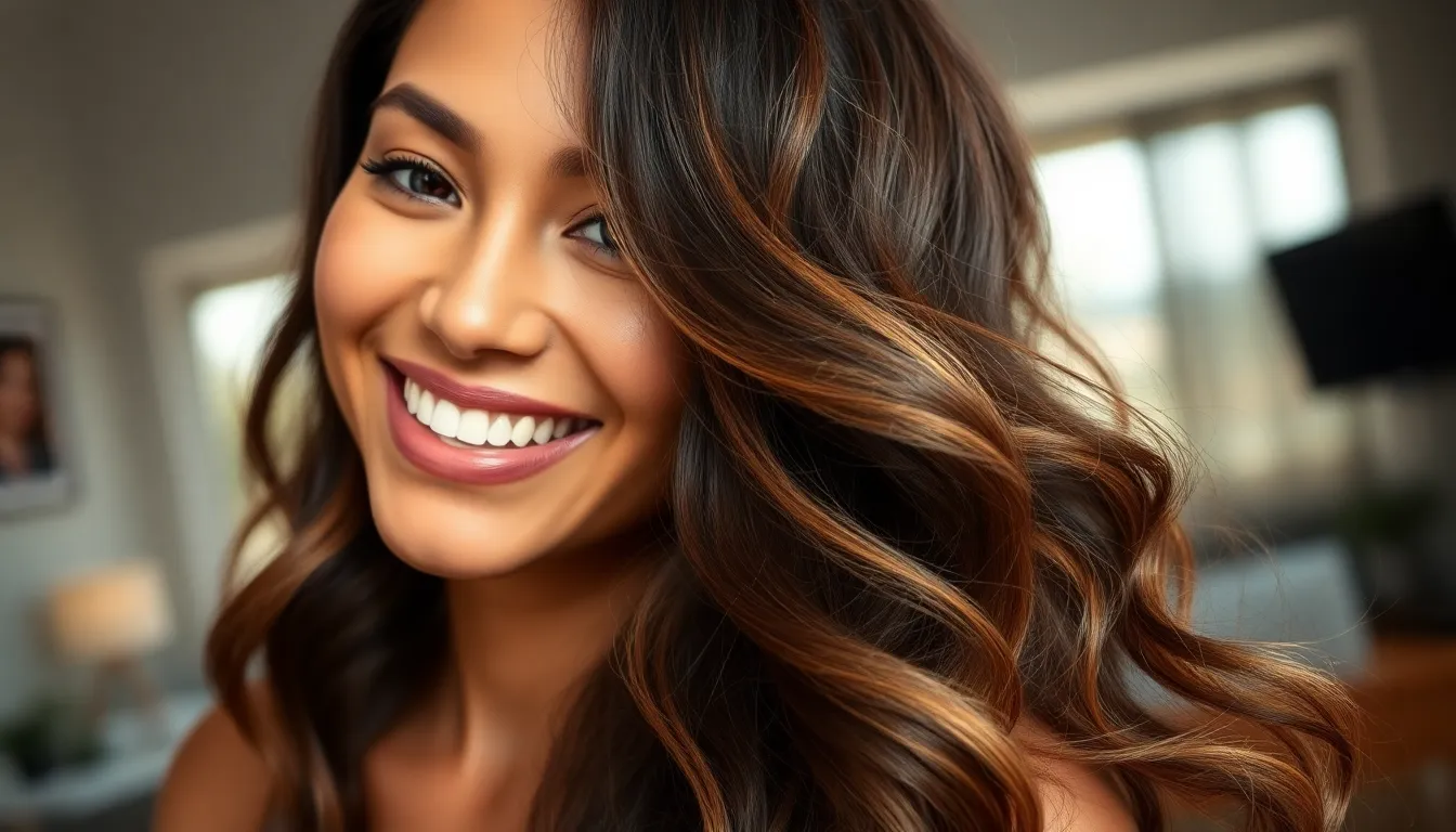 50+ Stunning Wavy Hair Color Ideas That'll Transform Your Natural Texture 1