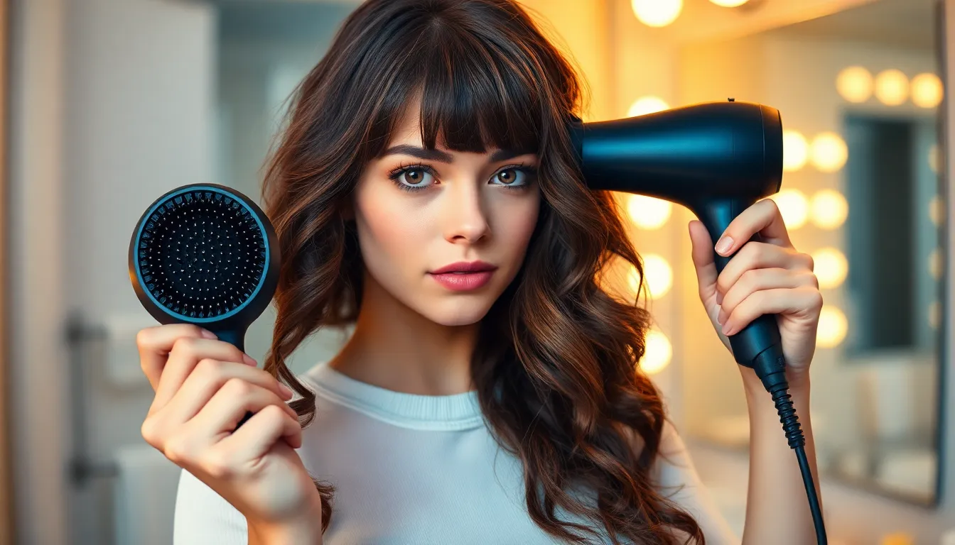 Wavy Hair with Bangs: Complete Styling Guide for Every Face Shape & Hair Type 2 Wavy Hair with Bangs: Complete Styling Guide for Every Face Shape & Hair Type 1