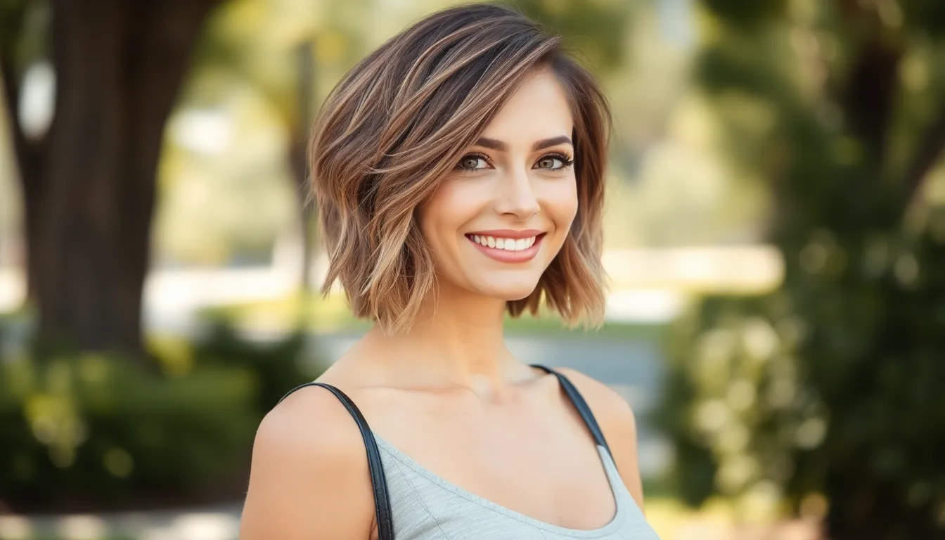 25 Stunning Wavy Medium Length Hairstyles That'll Transform Your Look in 2025 2 25 Stunning Wavy Medium Length Hairstyles That'll Transform Your Look in 2025 1