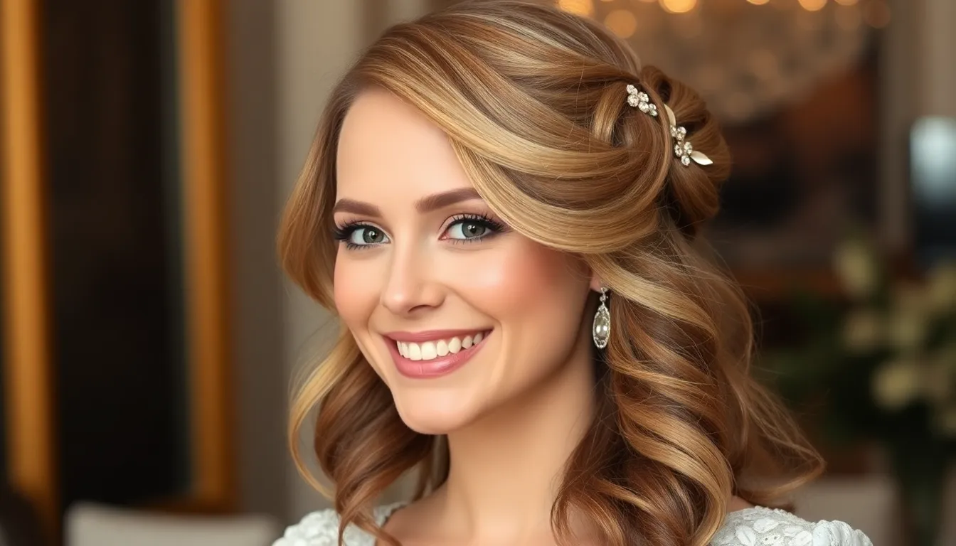 25 Stunning Wedding Guest Hairstyle Ideas That'll Make You Look Effortlessly Chic 2 25 Stunning Wedding Guest Hairstyle Ideas That'll Make You Look Effortlessly Chic 1