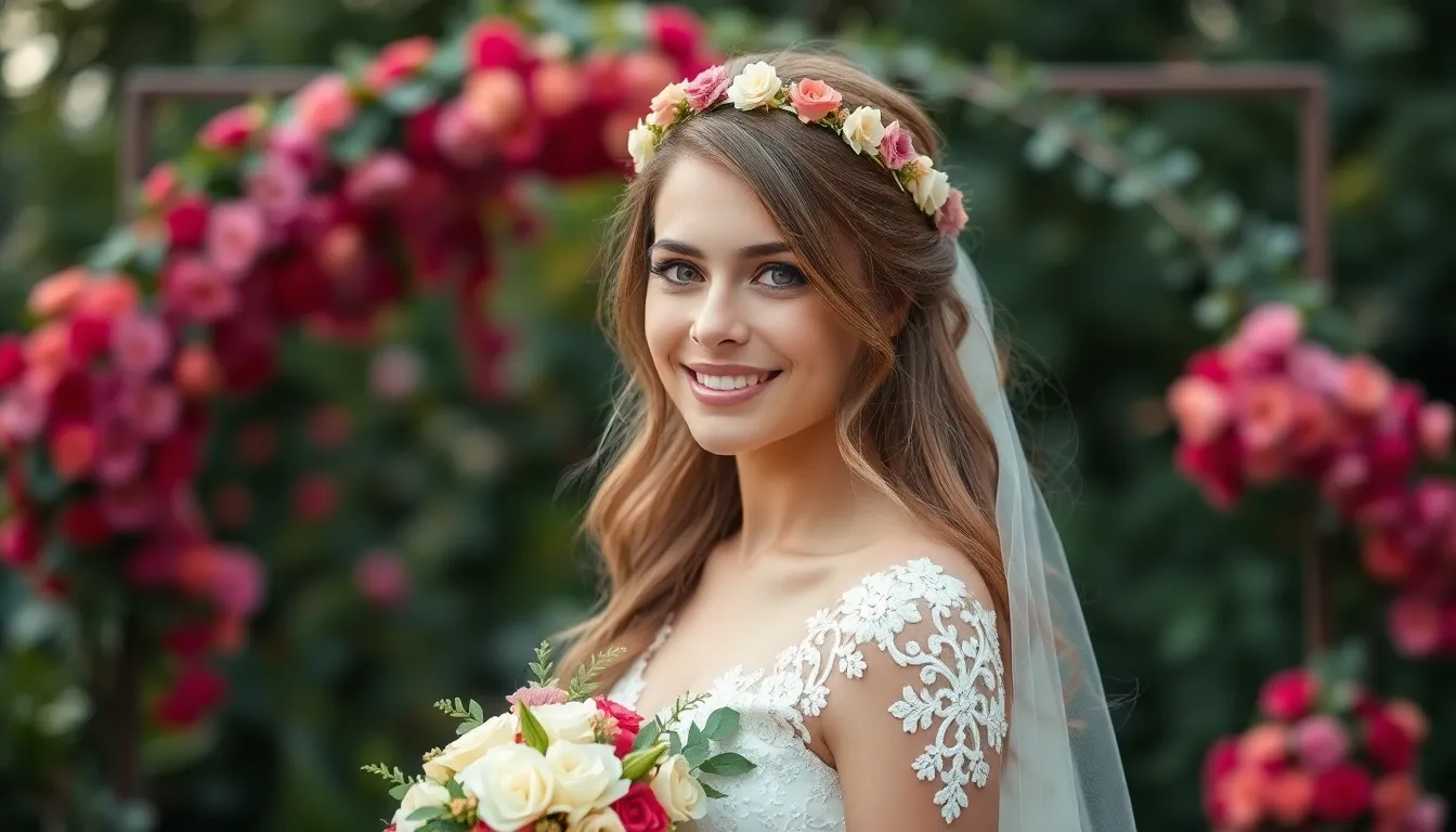 50+ Stunning Wedding Hairstyle Ideas for Every Bride (2025 Trends) 2 50+ Stunning Wedding Hairstyle Ideas for Every Bride (2025 Trends) 1
