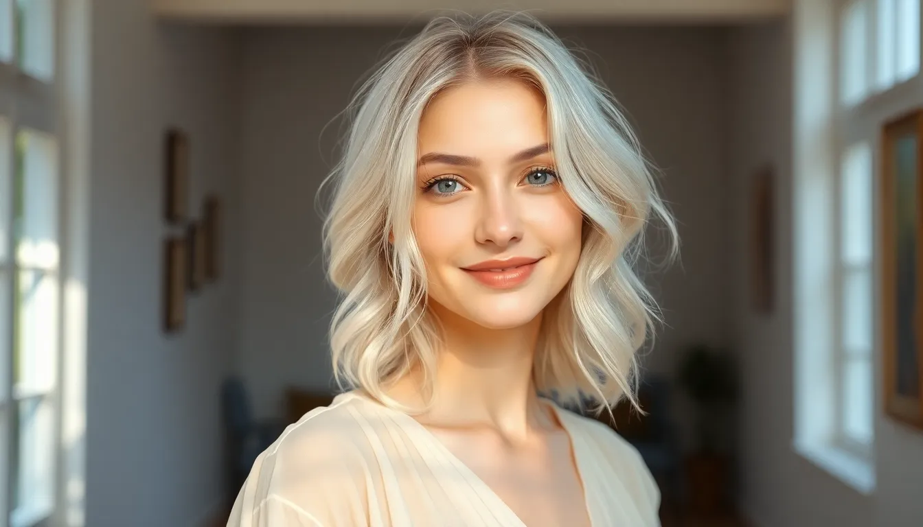 25 Stunning White Hair Color Ideas That'll Make You Want to Go Platinum (2025 Guide) 1