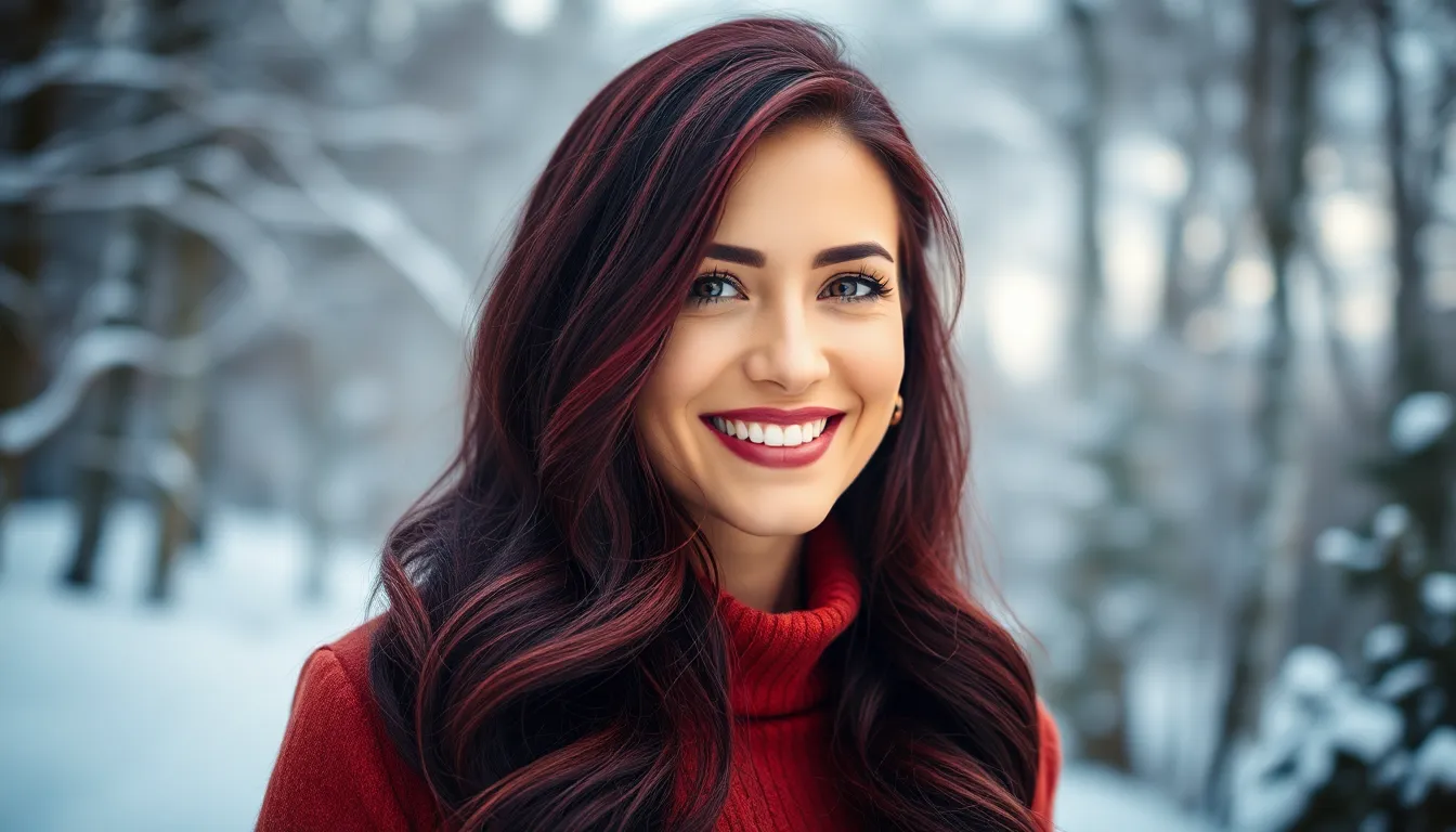 30 Stunning Winter Hair Color Ideas That'll Transform Your Look This Season 1
