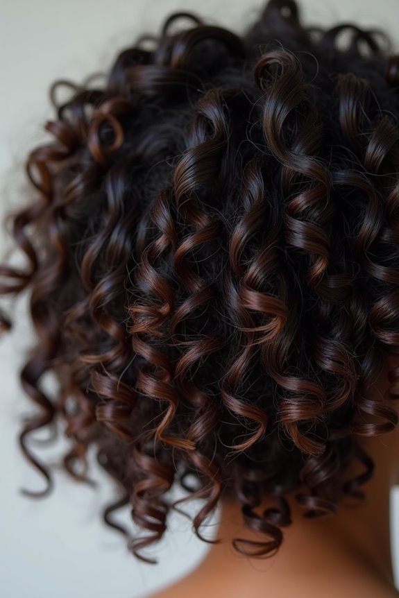 3c curls mid spectrum corkscrews