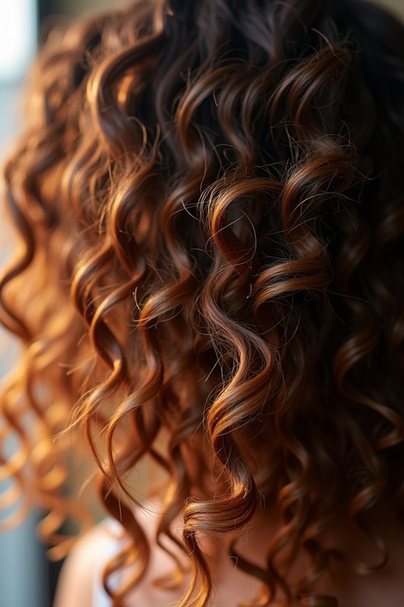 adjust layer intensity for curls
