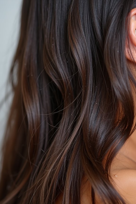 How to Make Your Hair Look Wet in 5 Minutes 3 apply gel from roots to mid lengths
