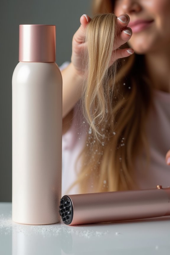 How to Safely Heat Style Your Hair After Coloring 4 apply heat protectant before styling