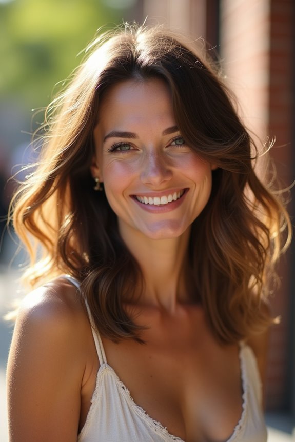 authentic hairstyle boosts dating confidence