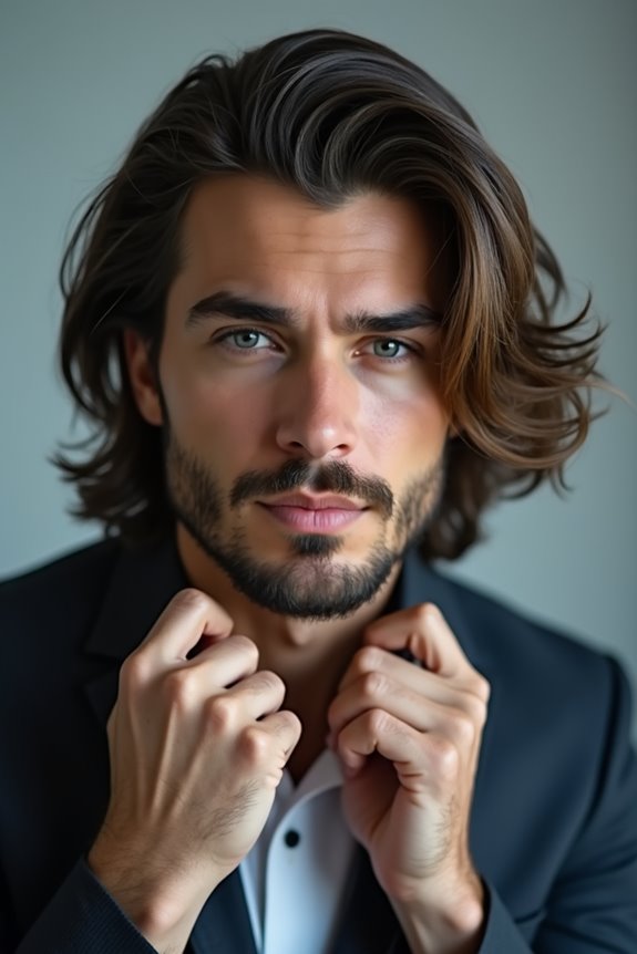 How to Grow Longer Hair for Men 3 awkward length versatile styling tools